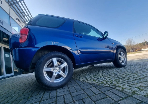 Toyota RAV4 cena 20900 przebieg: 180000, rok produkcji 2001 z Łask małe 191